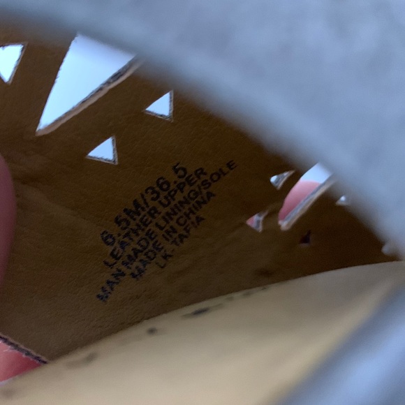 Lucky Brand leather heels - Picture 9 of 15